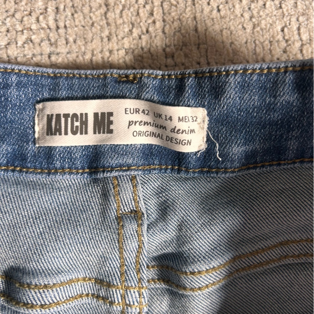 KATCHME • Women's wide leg jeans - Picture 4 of 7
